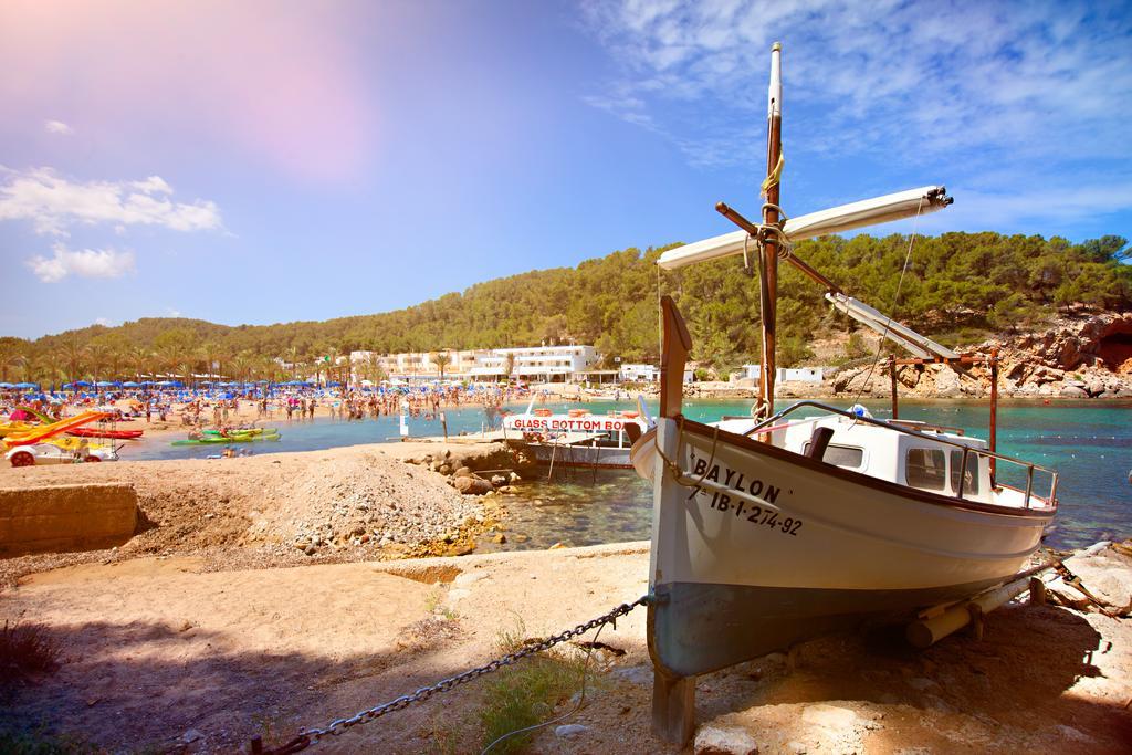Apartamentos San Miguel Park & Esmeralda Mar Port de Sant Miguel Eksteriør billede