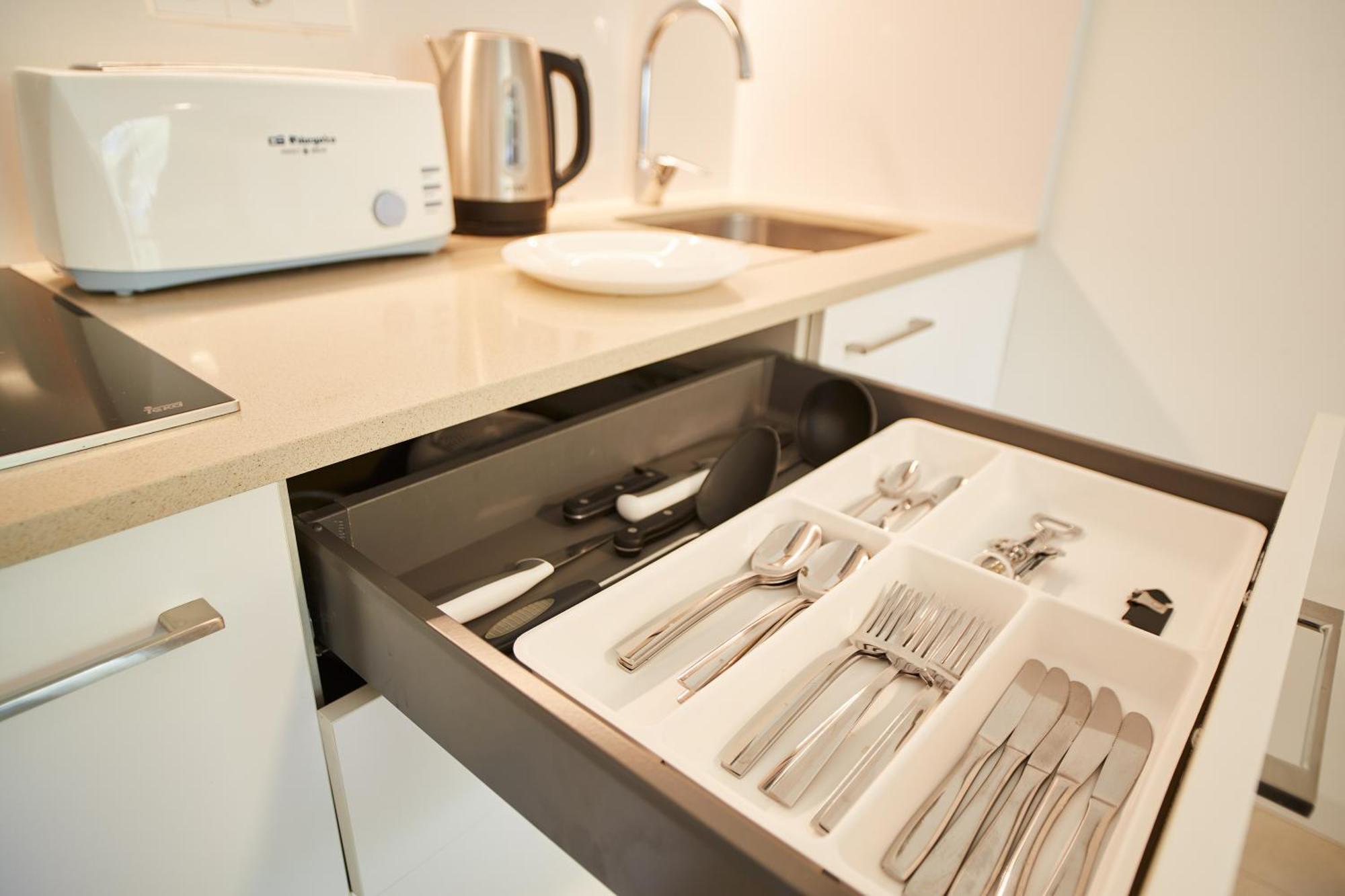 Apartamentos San Miguel Park & Esmeralda Mar Port de Sant Miguel Værelse billede