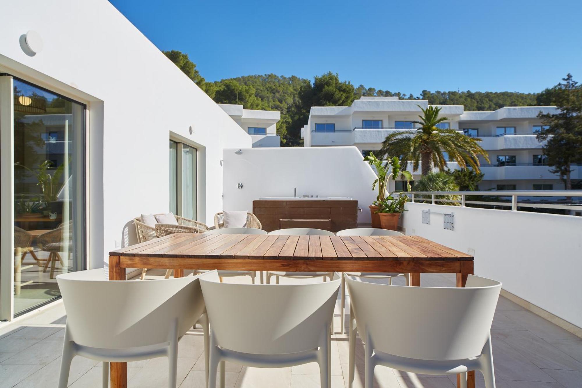Apartamentos San Miguel Park & Esmeralda Mar Port de Sant Miguel Værelse billede