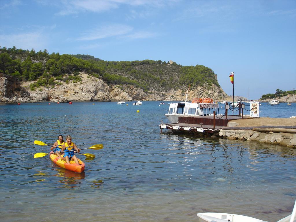 Apartamentos San Miguel Park & Esmeralda Mar Port de Sant Miguel Eksteriør billede