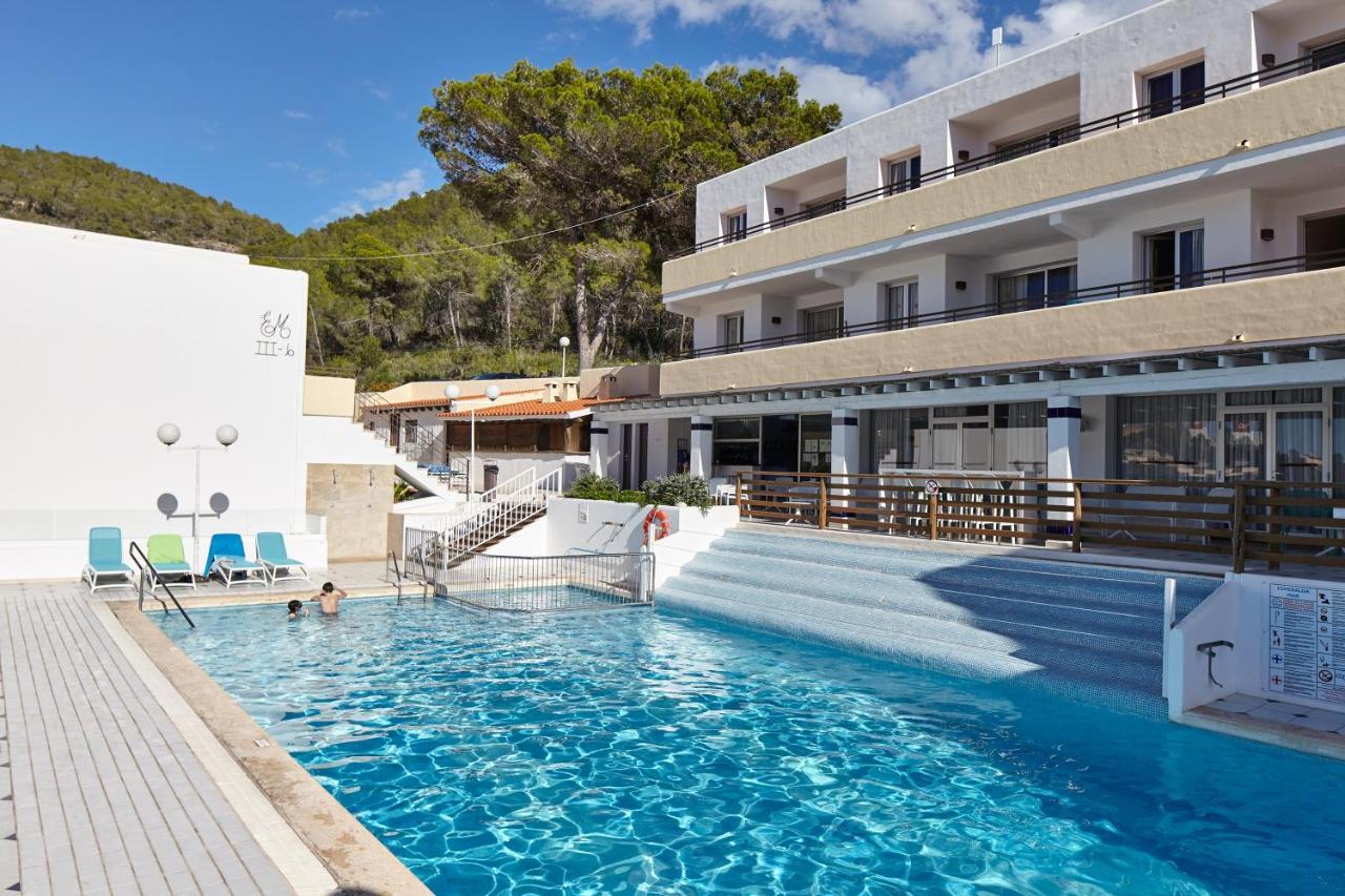 Apartamentos San Miguel Park & Esmeralda Mar Port de Sant Miguel Eksteriør billede