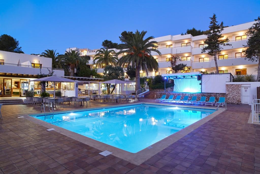 Apartamentos San Miguel Park & Esmeralda Mar Port de Sant Miguel Eksteriør billede
